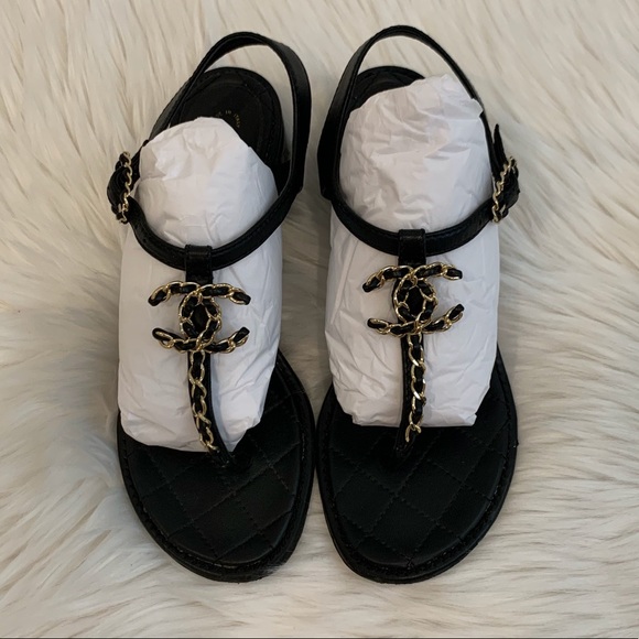 CHANEL Shoes - Chanel sandals 👡